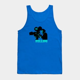 Frederico Fellini Tank Top